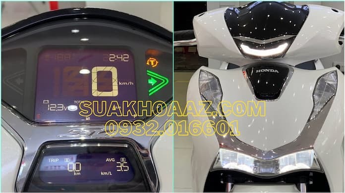 Xe SH Việt Nam 2020 có dùng ổ khóa Smartkey
